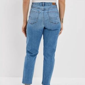 American Eagle Outfitters Mom Jeans Size 6 Regular Medium Dark Wash